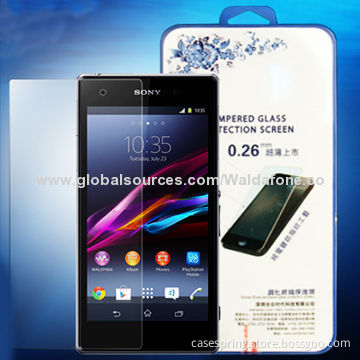 Tempered-glass screen protectors for Samsung S4, bubble-free, easy to install
